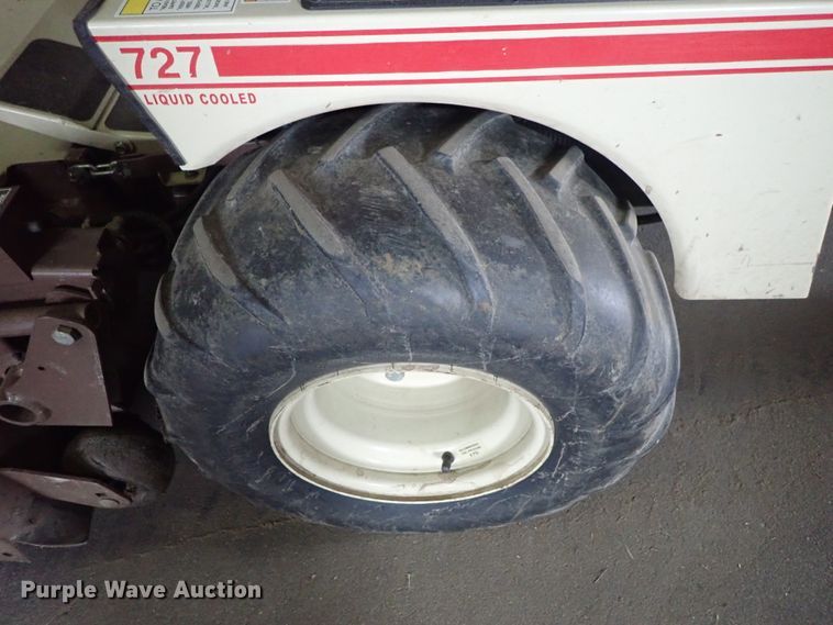 image for item GB9300 Grasshopper 727 ZTR lawn mower