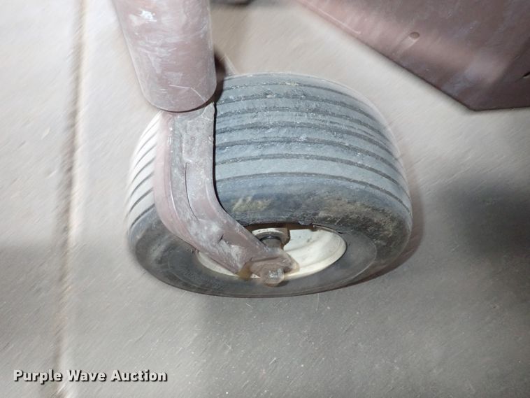 image for item GB9300 Grasshopper 727 ZTR lawn mower