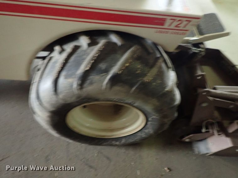 image for item GB9300 Grasshopper 727 ZTR lawn mower