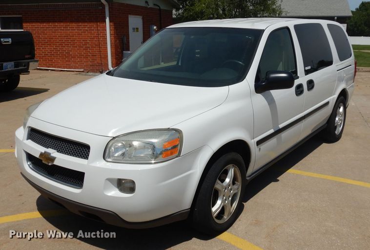 image for item GG9063 2008 Chevrolet Uplander van