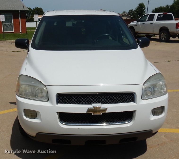 image for item GG9063 2008 Chevrolet Uplander van