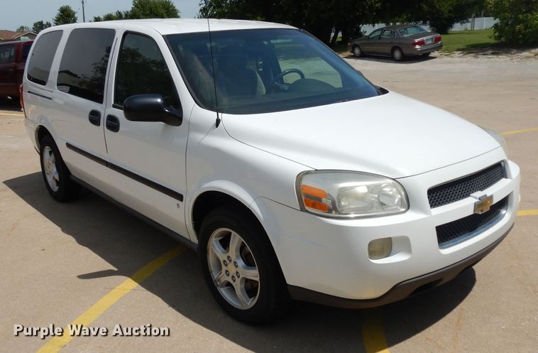 image for item GG9063 2008 Chevrolet Uplander van