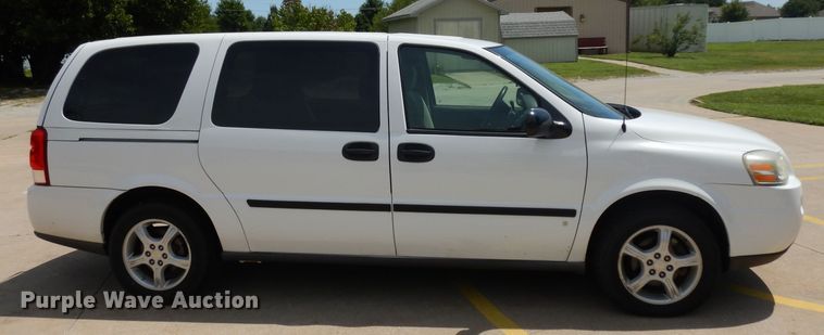 image for item GG9063 2008 Chevrolet Uplander van