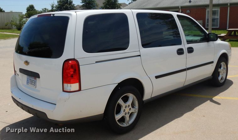 image for item GG9063 2008 Chevrolet Uplander van