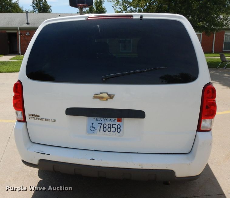 image for item GG9063 2008 Chevrolet Uplander van