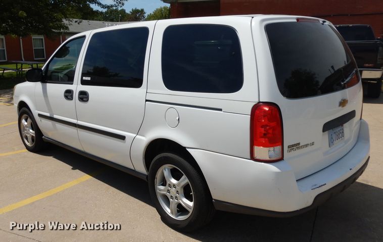 image for item GG9063 2008 Chevrolet Uplander van