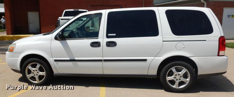 image for item GG9063 2008 Chevrolet Uplander van