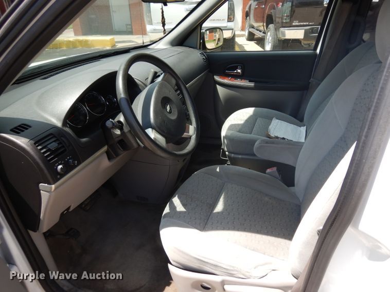 image for item GG9063 2008 Chevrolet Uplander van