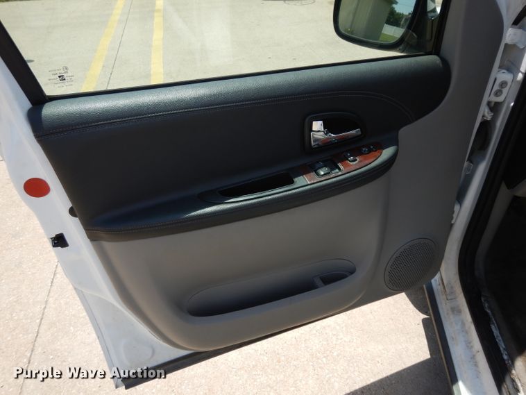 image for item GG9063 2008 Chevrolet Uplander van