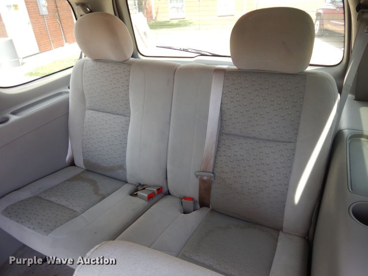 image for item GG9063 2008 Chevrolet Uplander van