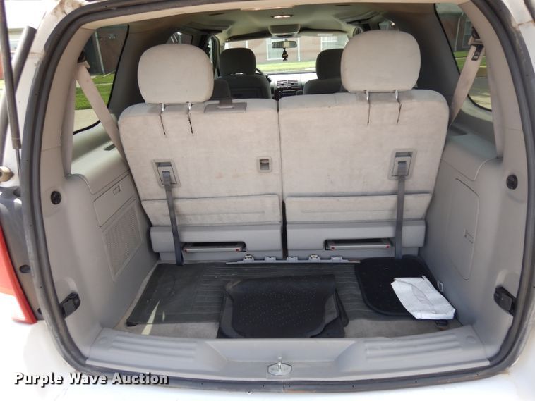 image for item GG9063 2008 Chevrolet Uplander van