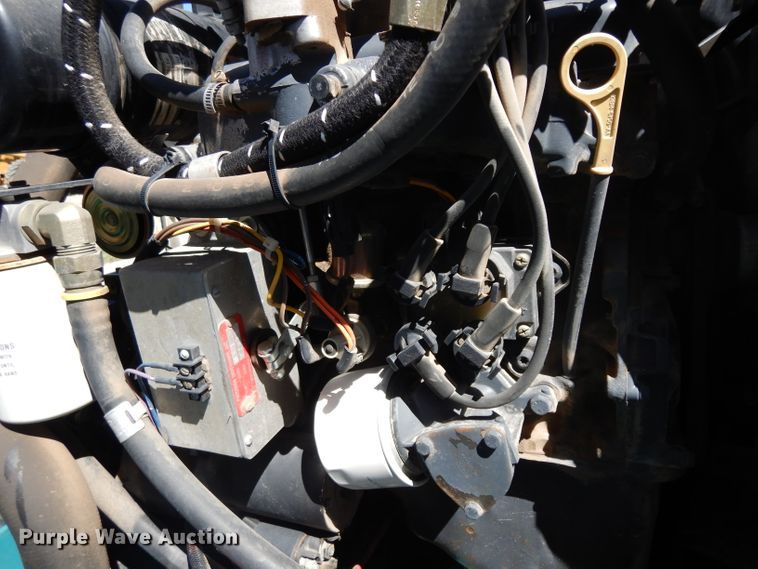 image for item GG9086 Tennant sweeper