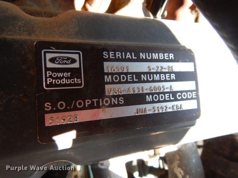 image for item GG9086 Tennant sweeper