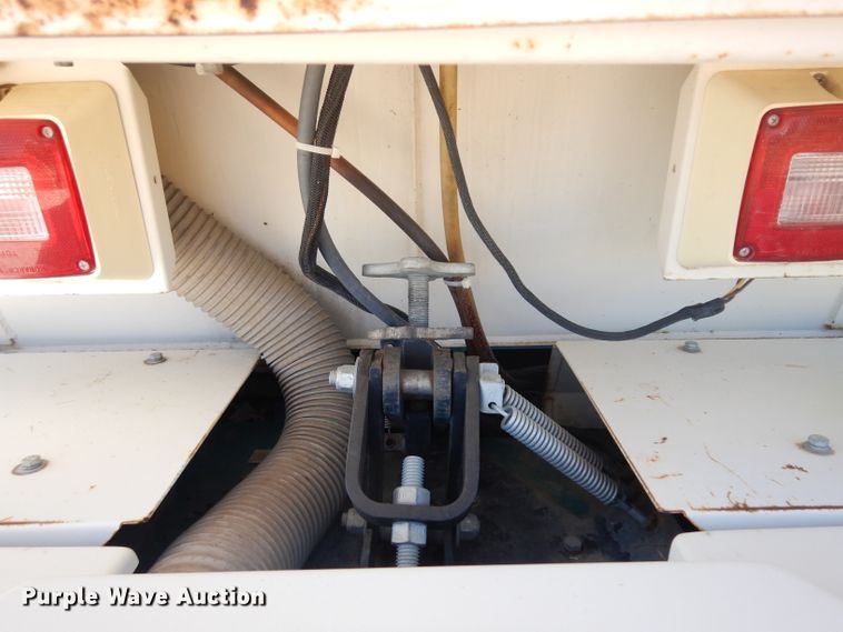 image for item GG9086 Tennant sweeper