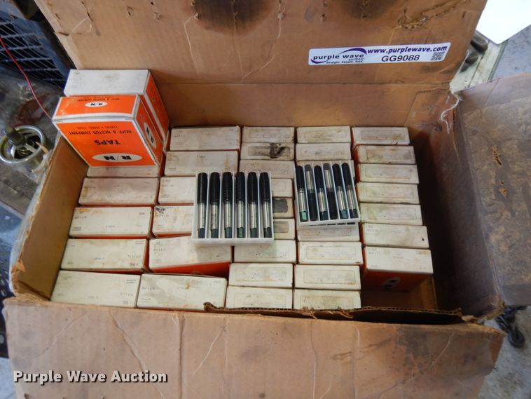 image for item GG9088 (41) boxes of taps