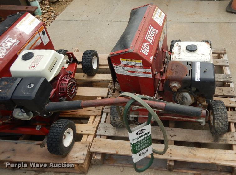 image for item GG9100 (2) Bed Edger ditchers