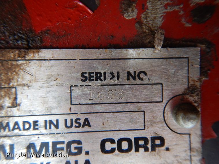 image for item GG9100 (2) Bed Edger ditchers