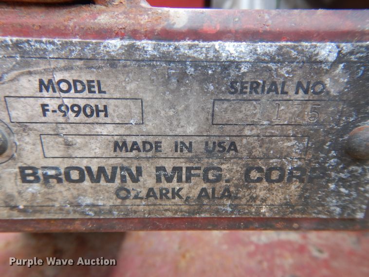 image for item GG9100 (2) Bed Edger ditchers