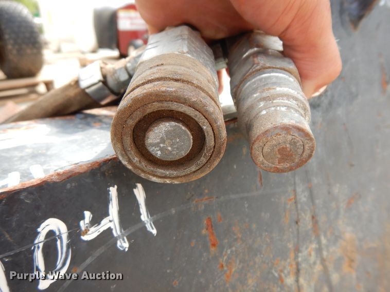 image for item GG9102 Bobcat skid steer tree forks