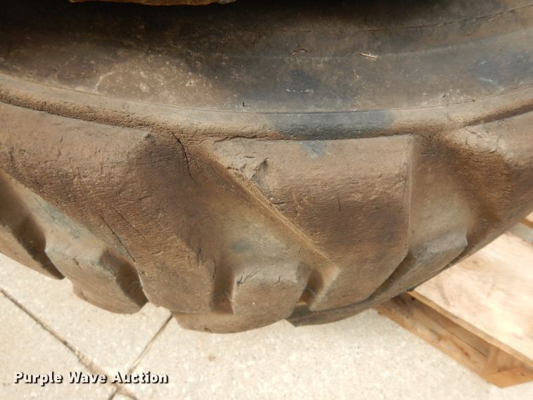 image for item GG9104 (4) 12-16.5 tires and wheels