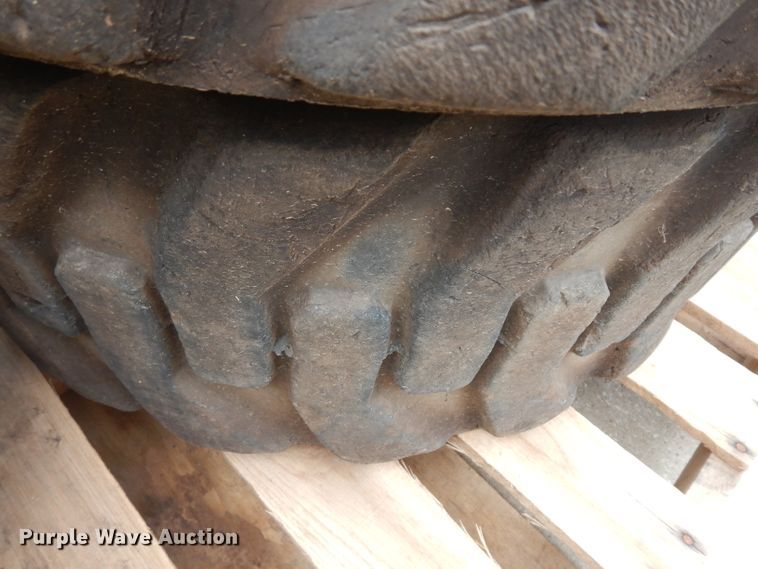 image for item GG9104 (4) 12-16.5 tires and wheels