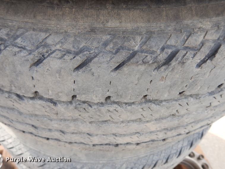 image for item GG9107 (4) 245/75R17 tires and wheels