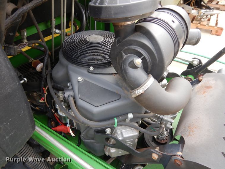 image for item GG9108 2017 John Deere 648R QT ZTR lawn mower