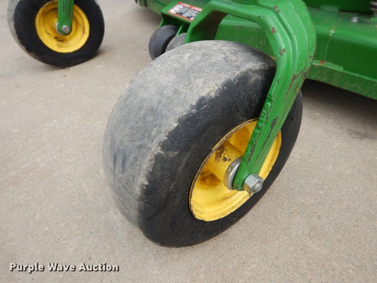 image for item GG9108 2017 John Deere 648R QT ZTR lawn mower