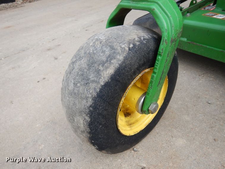 image for item GG9108 2017 John Deere 648R QT ZTR lawn mower