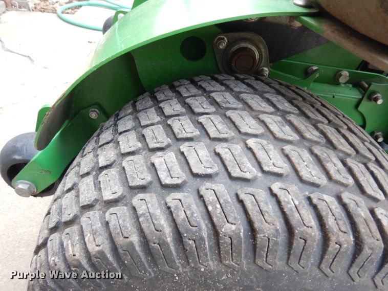 image for item GG9108 2017 John Deere 648R QT ZTR lawn mower