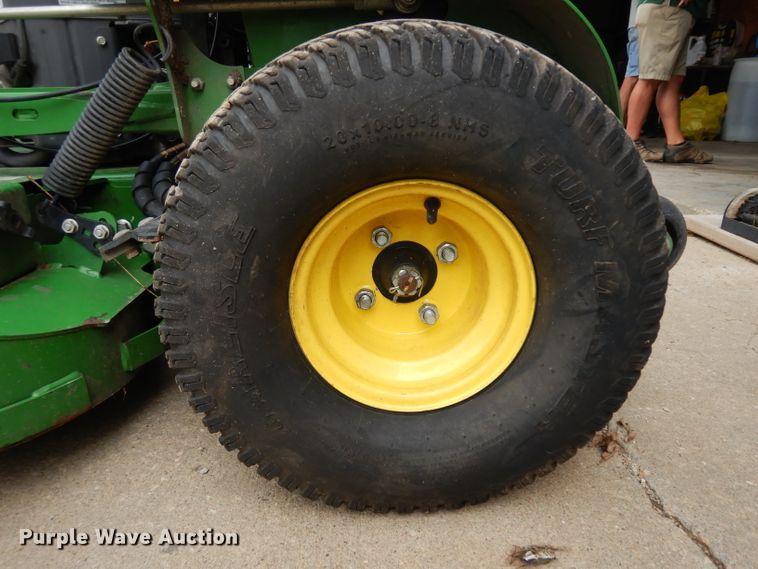 image for item GG9108 2017 John Deere 648R QT ZTR lawn mower