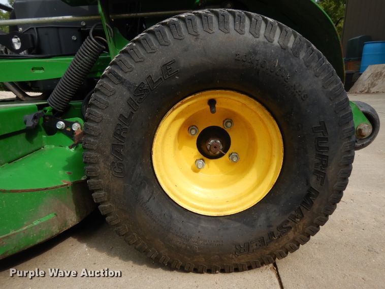 image for item GG9109 2015 John Deere 652R QT ZTR lawn mower