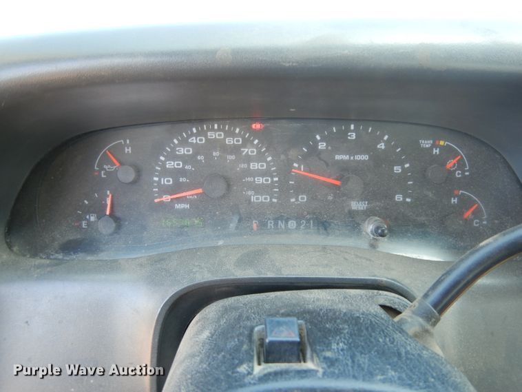 image for item GG9127 2003 Ford F450 Super Duty flatbed truck