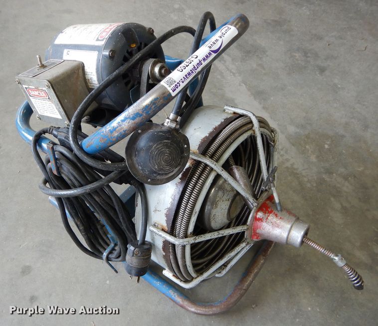 image for item GJ9769 Sewer auger