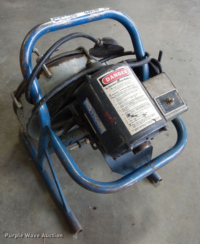 image for item GJ9769 Sewer auger