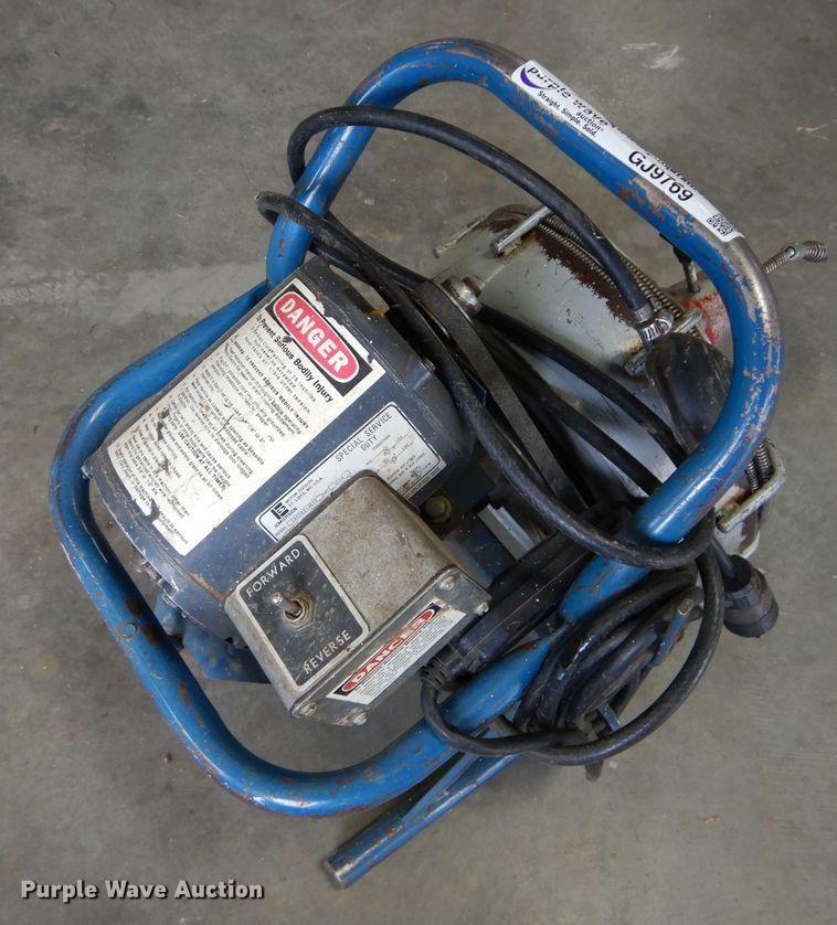 image for item GJ9769 Sewer auger