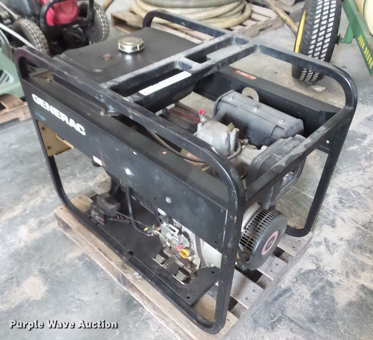 image for item GJ9771 Generac generator