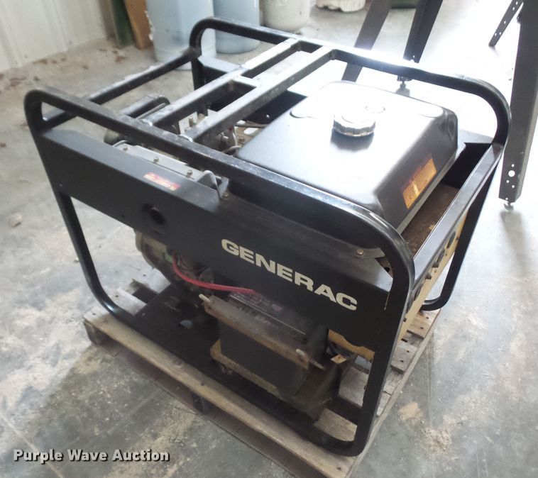 image for item GJ9771 Generac generator