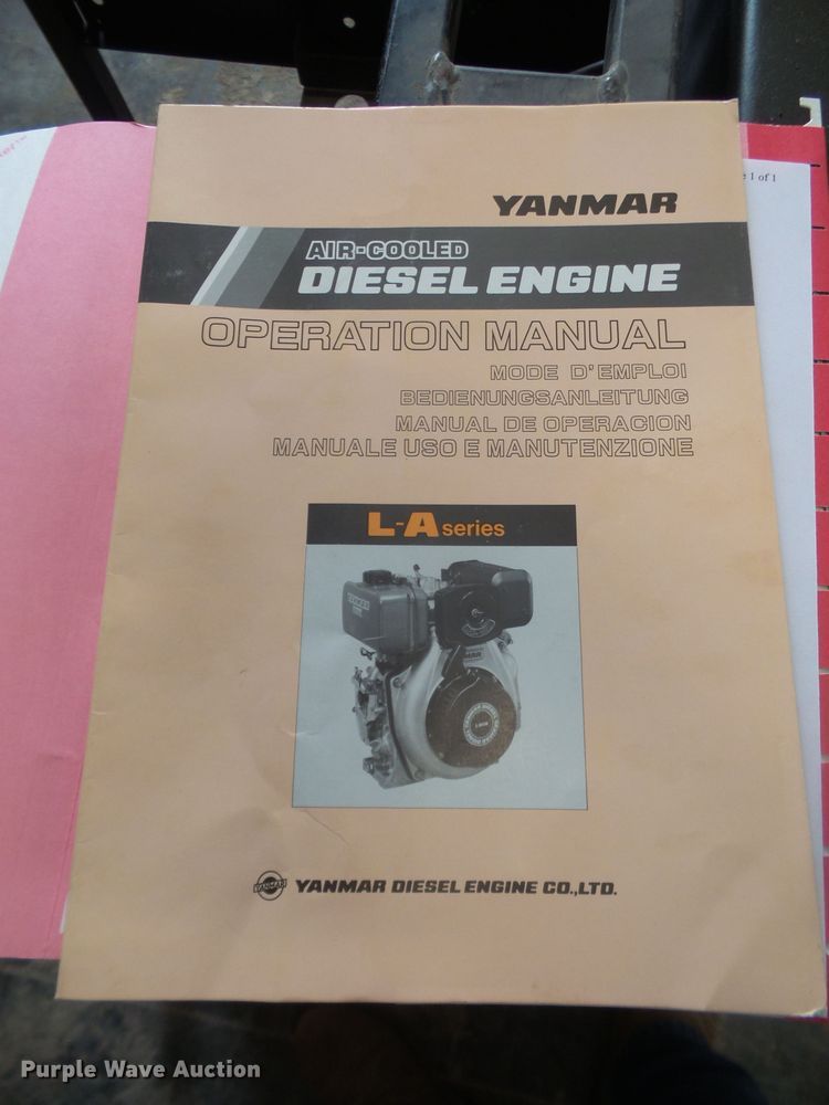 image for item GJ9771 Generac generator