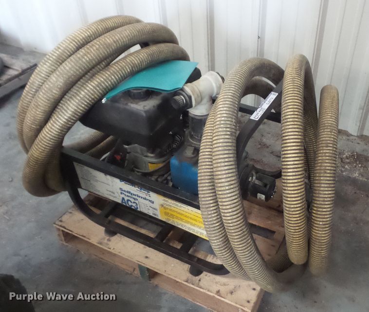 image for item GJ9774 Powerquip trash pump