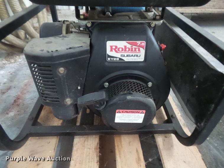 image for item GJ9774 Powerquip trash pump