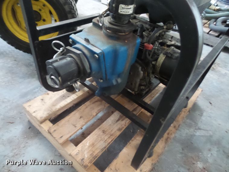 image for item GJ9774 Powerquip trash pump