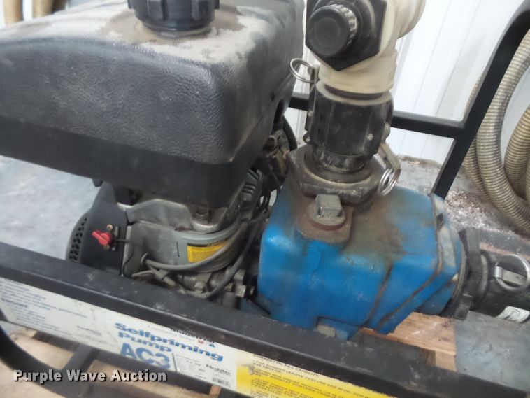 image for item GJ9774 Powerquip trash pump