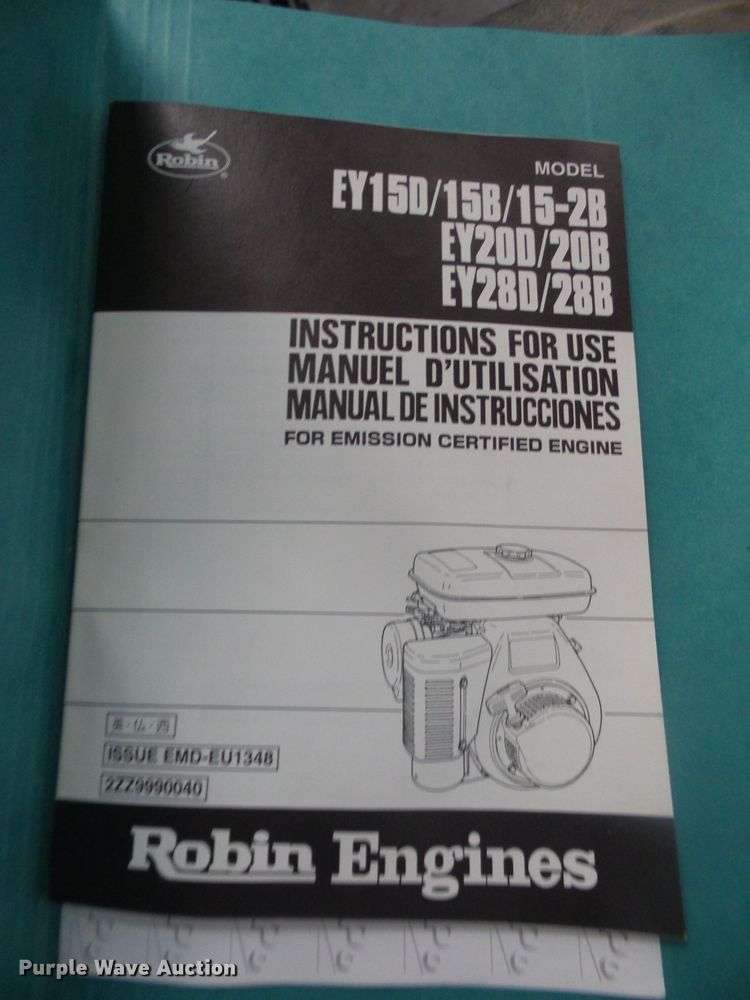 image for item GJ9774 Powerquip trash pump