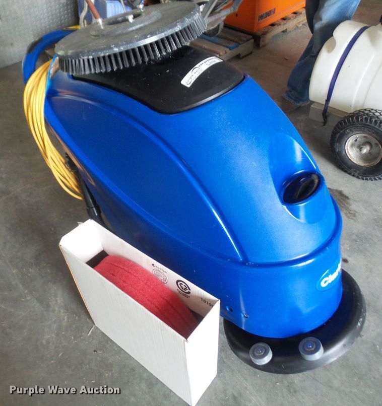 image for item GJ9780 Clarke floor scrubber