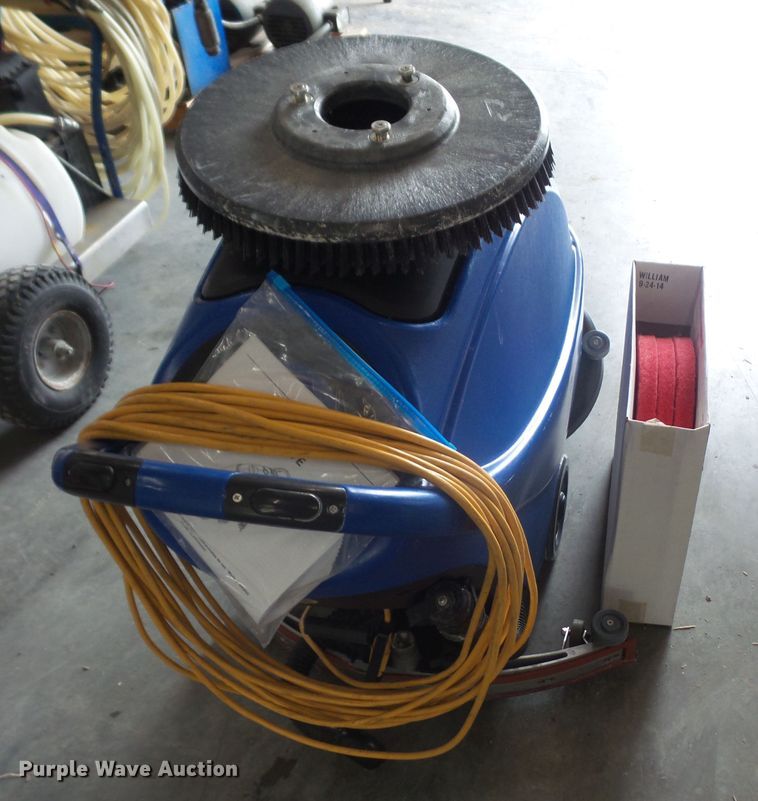 image for item GJ9780 Clarke floor scrubber