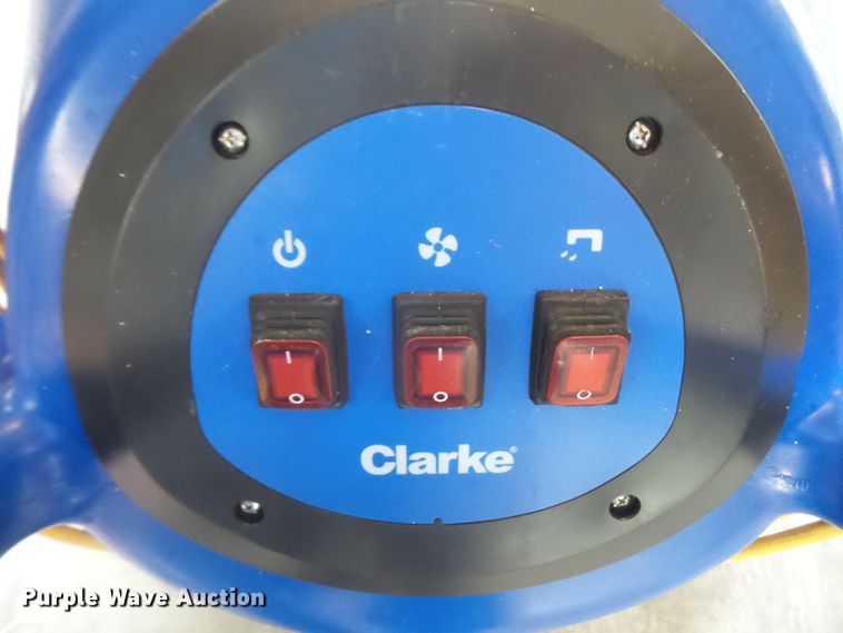 image for item GJ9780 Clarke floor scrubber