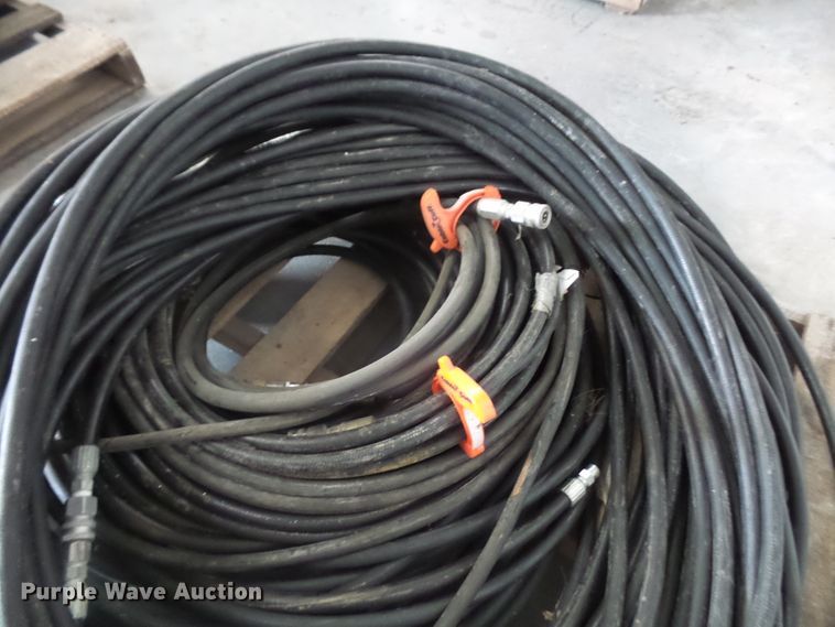 image for item GJ9785 High pressure washer hoses