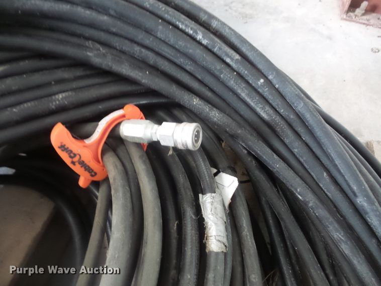 image for item GJ9785 High pressure washer hoses