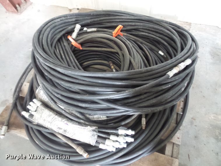 image for item GJ9785 High pressure washer hoses
